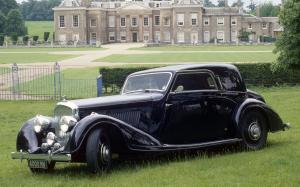 Bentley 4&frac14;-Litre Coupe by Vanvooren 1937 года